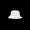 White/black Drill Bucket Hat | Miu Miu