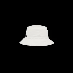 White/black Drill Bucket Hat | Miu Miu