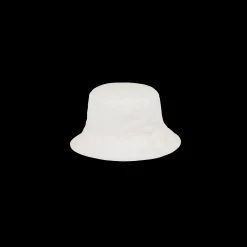 White/black Drill Bucket Hat | Miu Miu