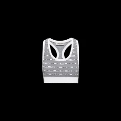 White/black Viscose Top | Miu Miu