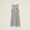White/blue Cotton Mini-dress | Miu Miu