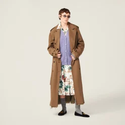 Wisteria Wool And Cashmere Cardigan | Miu Miu