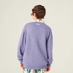 Wisteria Wool And Cashmere Cardigan | Miu Miu
